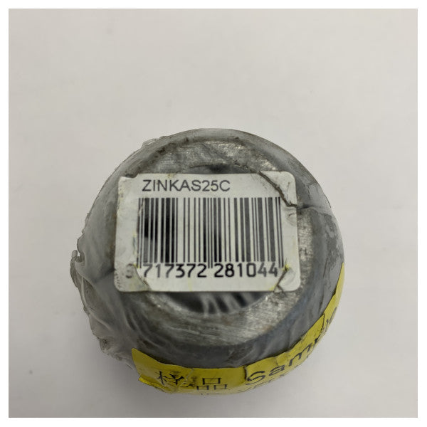 Kit d'anode Vetus ZINKAS25C pour arbre d'hélice de 25 mm 