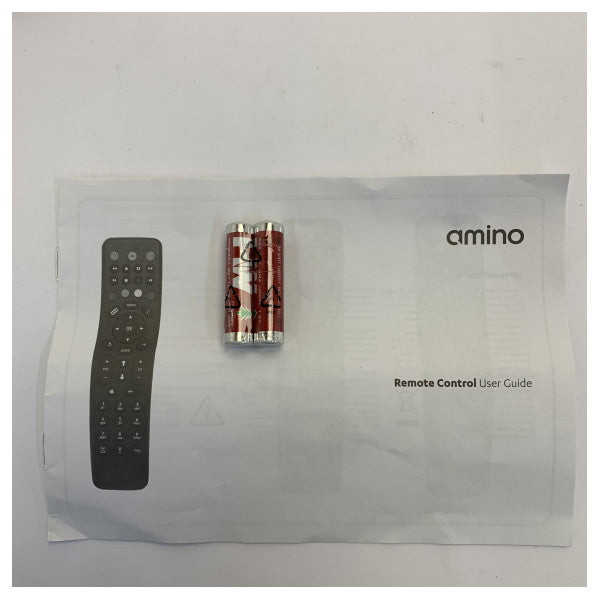 Amino Aminet H140 IP Set Top Box-fjernbetjening 