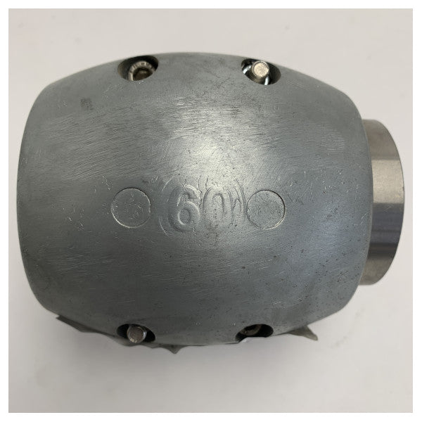 Kit di Anodi in Zinco Vetus ZINKAS60C per Albero del Propulsore da 60 mm 