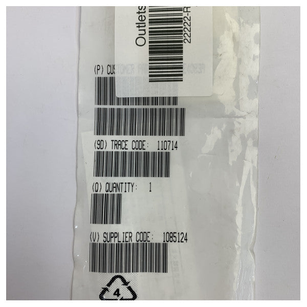Motorola PMAE4083A UHF/GPS Stubby-antenn 403-433MHz för DMR-radioapparater 