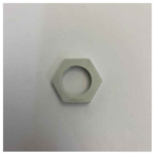 OBO Bettermann 116 M16 låsemutter i polystyren 