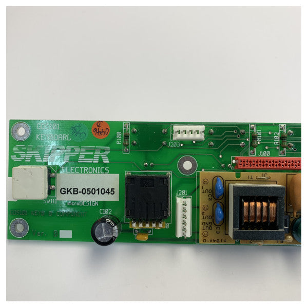 لوحة مفاتيح PCB لجهاز قياس العمق بالصدى Skipper GDS101 ZZZ-010001 الإصدار B 