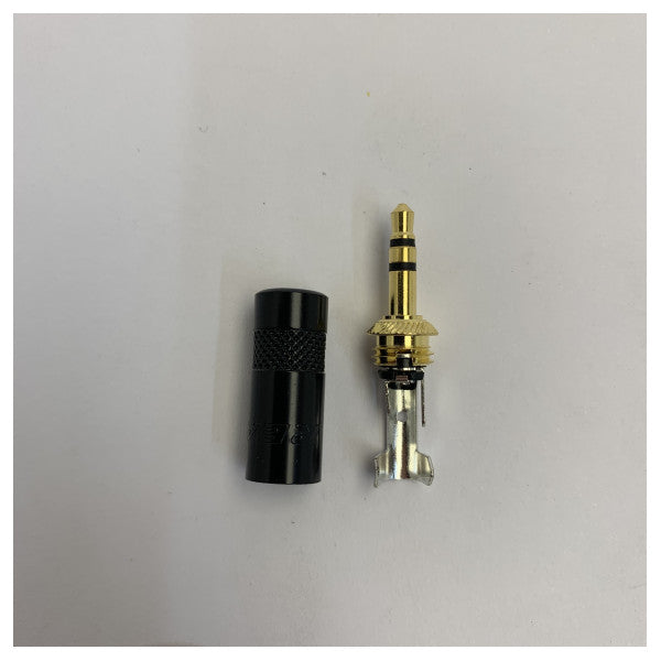 RS PRO NYS231BG 3.5mm ステレオジャックプラグ 3極 金メッキ オーディオコネクタ 