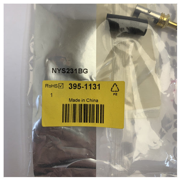 RS PRO NYS231BG 3,5 mm stereo jack utikač s 3 pola, pozlaćeni audio konektor 