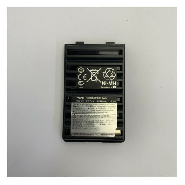 Batería Ni-MH Vertex FNB-83 para radio marina portátil HX370 - 7,2V 1400mAh 