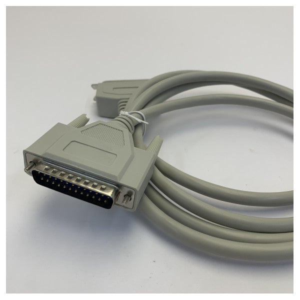 AC AK1062 parallell skriverkabel D-Sub 25-pinners DB25 hann til hann legacy datakabel 