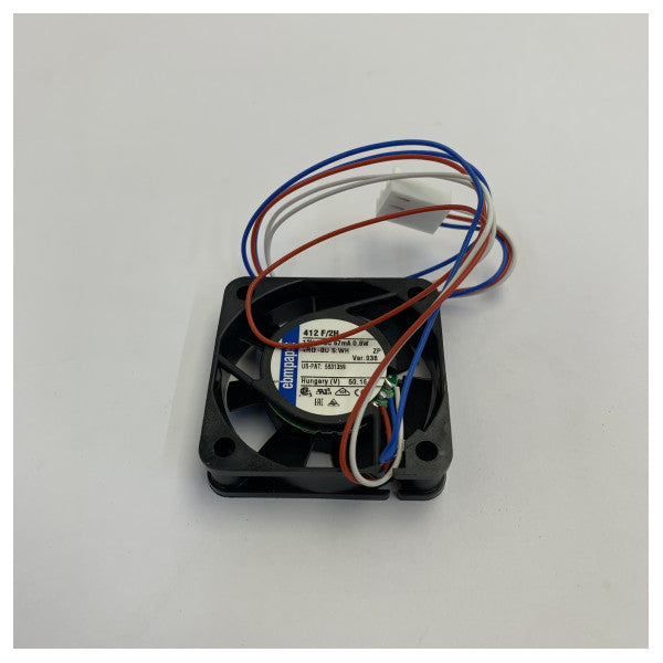 ebm-papst 412FH Aksiyal Fan 12V DC 9m³/h 40x40x10mm Deniz Ekipmanı 