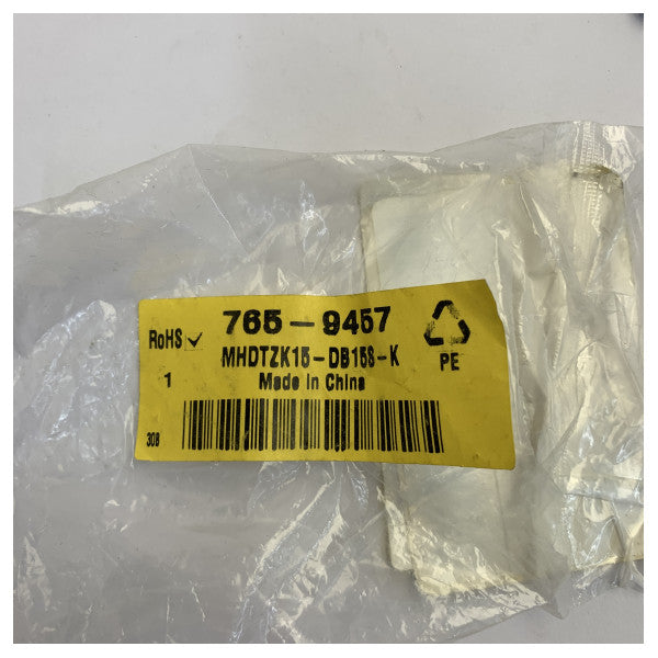 MH Connectors MHDTZK 15極 メス D-Sub コネクタ プラグフードキット 