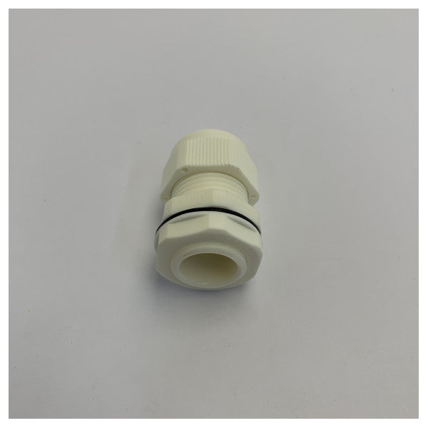 RS PRO M20 Cable Gland IP68 Nylon White 10-14 mm - 822-9782 