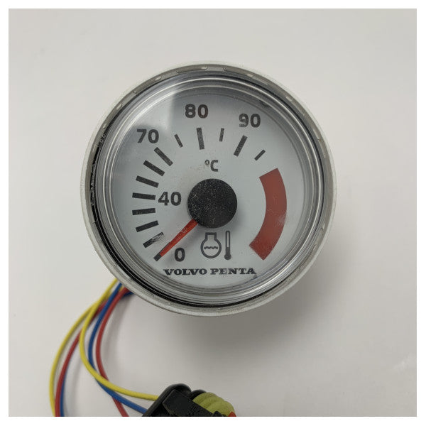Indicatori di temperatura del motore Volvo Penta 0-90�C 52 mm - 874710 