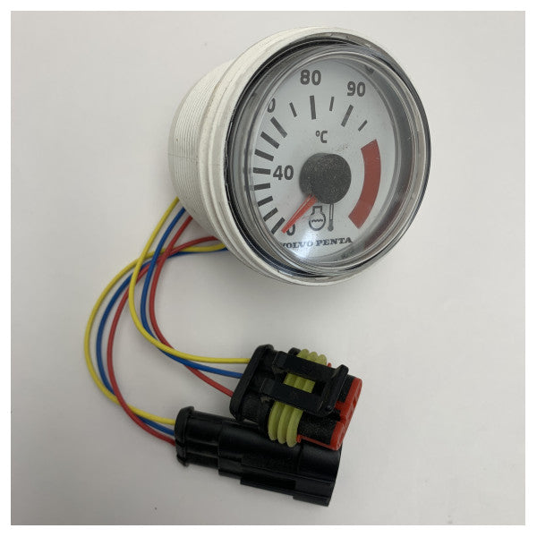 Indicatori di temperatura del motore Volvo Penta 0-90�C 52 mm - 874710 