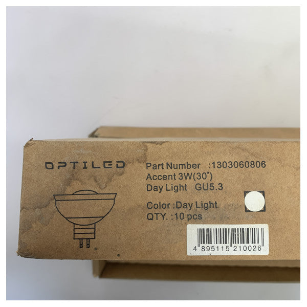 10 mal Optiled 3W GU5.3 LED Glühbirne - 1303060806