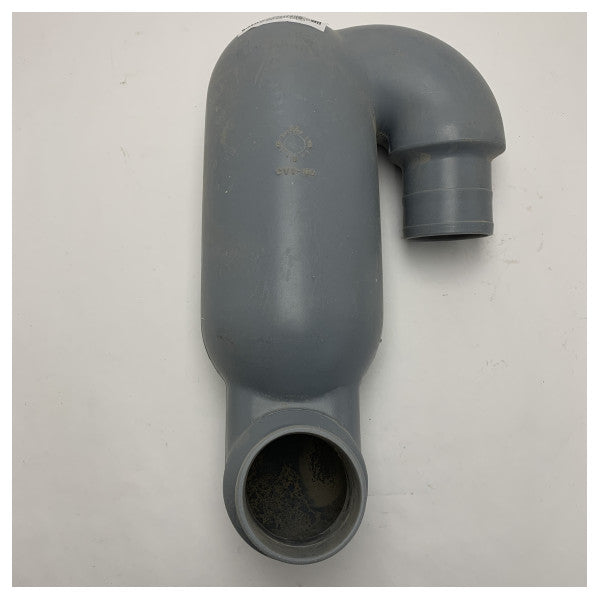 Vetus LT90 90 мм изпускателен отвор с гъши врат