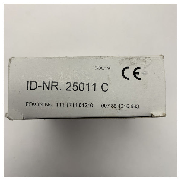 Морський кімнатний термостат Webasto 1320587A - надійний регулятор температури 12/24В для човнів і кораблів