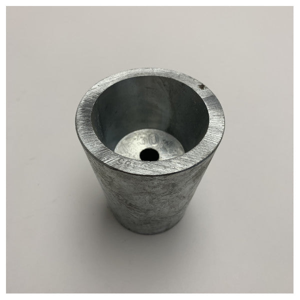 Kit de ánodo de zinc PRP-800405 para eje de hélice de 50 mm 