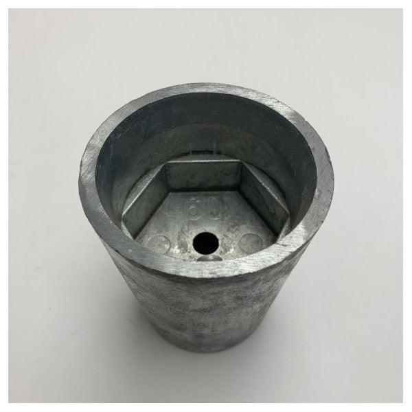 Zink-Anoden-Kit PRP-800407E für 60 mm Propellerwelle mit Mutter 