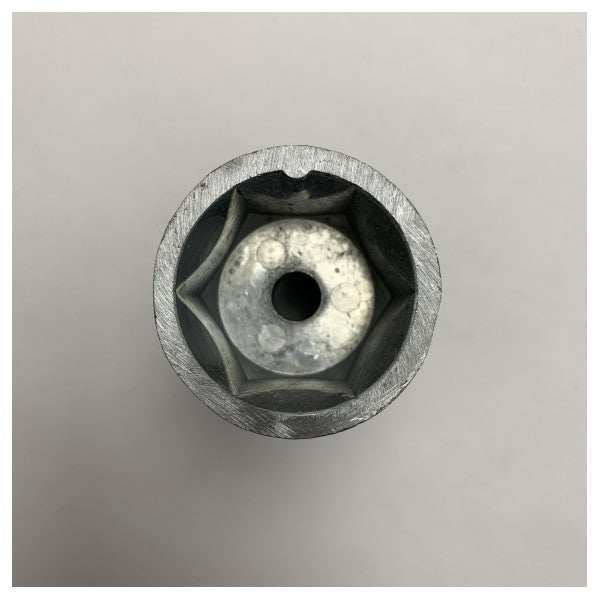 Technoseal PRP-800402E Пропелерен цинков анод за вал с диаметър 35 мм 