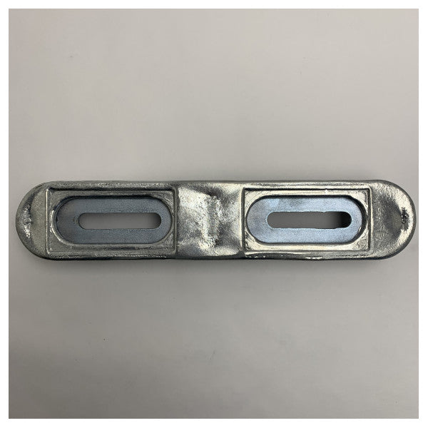 Techoseal BLT-800270E Ψευδάργυρος Στοιχείο Ανόδου Στηριγμένο σε Σκάφος 320 x 65 mm 