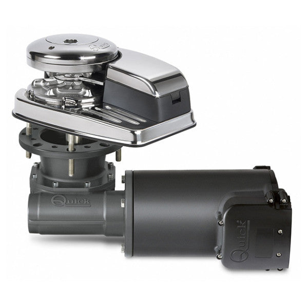 Quick Dylan DR4 2000W 12/13mm Verricello elettrico in acciaio inox 24V - FSDR20240012A01 