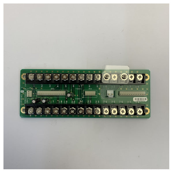 Placa de circuito impresso Furuno X-Band Radar 03P9242(LF) TB para radar marítimo FR-2115 RSB-0074/0075 