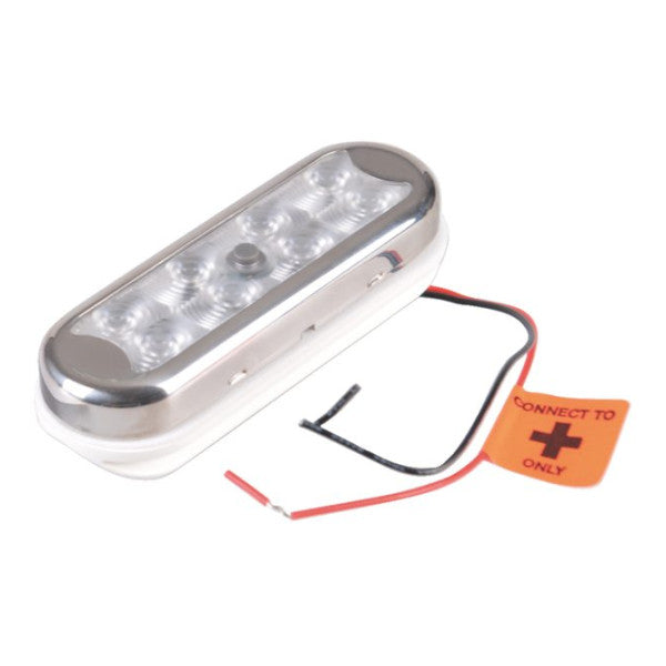 TALAMEX LED Bimini Light Chrome 12 / 24V - 13459096