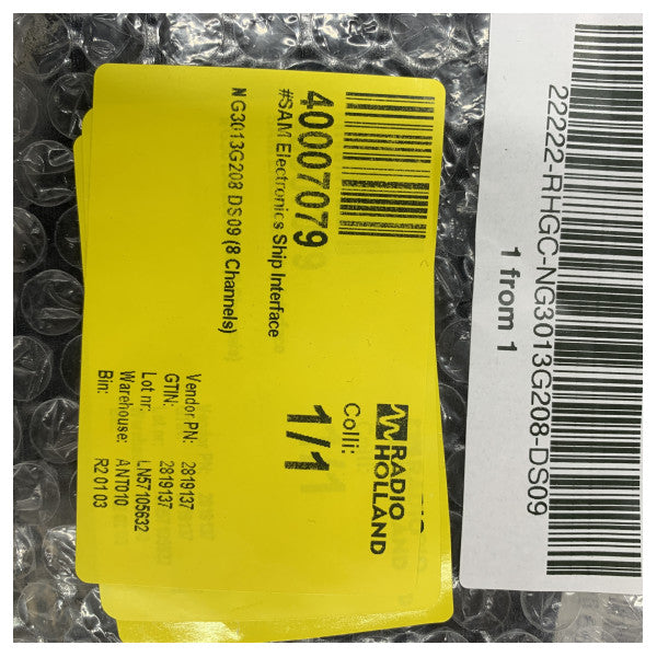 SAM Electronics NG3013G208 DS09 Διεπαφή Πλοίου 8 Καναλιών 