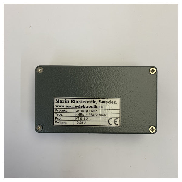 Lemming 2 NMEA Multiplier 1-to-3 Buffer Splitter RS-422 Marine Interface 12/24 