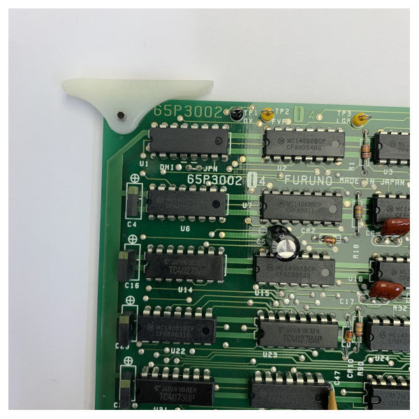 Furuno DS-70 DS-700 Log di velocità Doppler LCF scheda 65P3002(LF) PCB marino 
