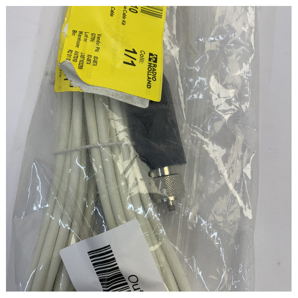 Kit de câble d'antenne McMurdo ANA2 20 m 93-067A 