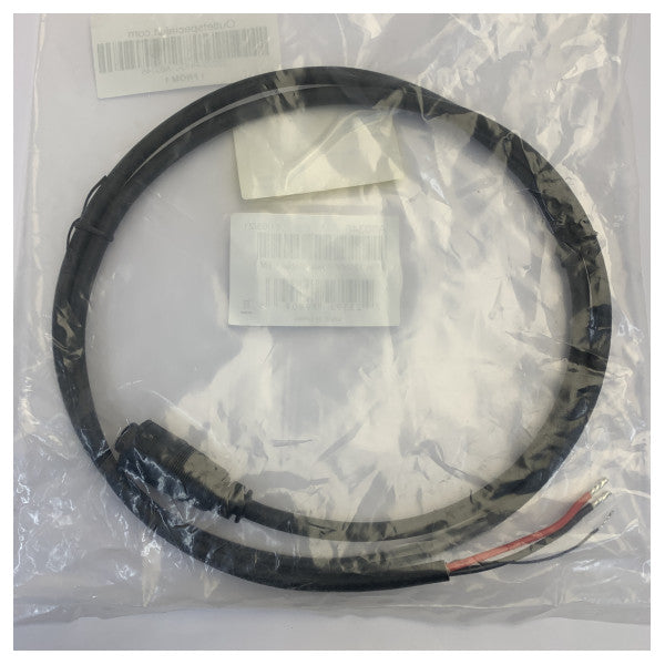 Raymarine A80346 Power Cable 3-Pin, 12/24V 1.5m Marine Electronics Power Cord