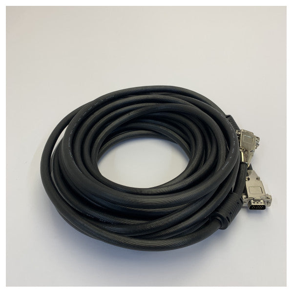 VGA Cable DSUB 15P Male to Male 10m Monitor Cable
