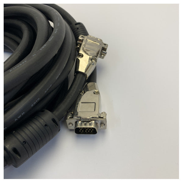 VGA Cable DSUB 15P Male to Male 10m Monitor Cable