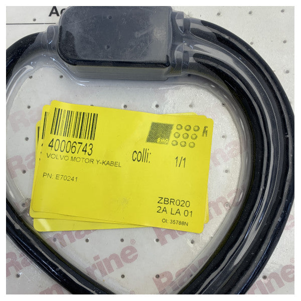 Raymarine E70241 Volvo Engine Y-Loom Cable Marine Interface Splitter