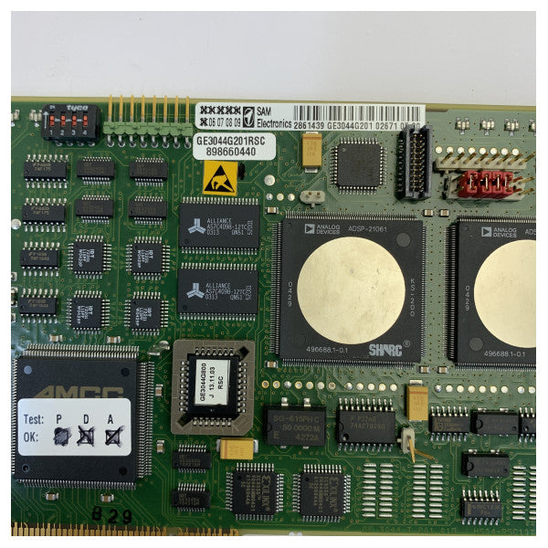 SAM Electronics GE3044G201 HSO4-RSC10T Deniz RSC PCB Devre Kartı 