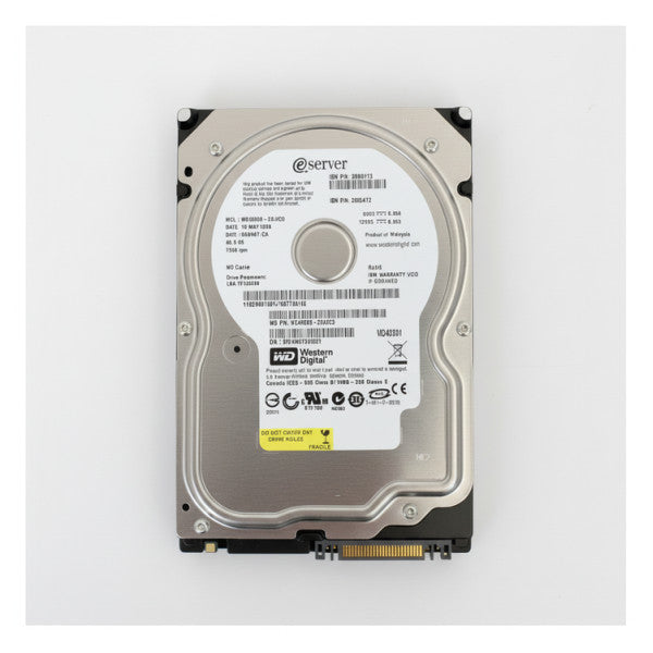Rutter VDR-100 intern HDD 40 GB RUT-00692 rejse-dataoptager harddisk 