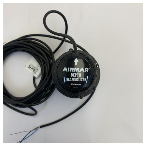 Raymarine Tiefenwandler T912 Long Body Durchbruchrumpf, einziehbar 