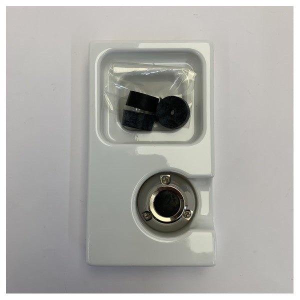 Scanstrut DS16-S Passe-câble vertical étanche 16 mm de diamètre en acier inoxydable 316 