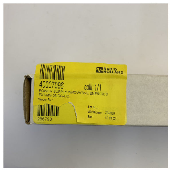 Helios Power Solutions WASSP DC/DC Μετατροπέας EXT/MV-08 8VDC 6.25A Τροφοδοτικό 
