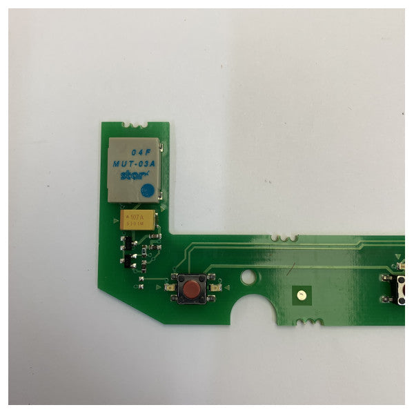 Scheda PCB di ricambio per tastiera Raymarine C120 Chartplotter - R08045 