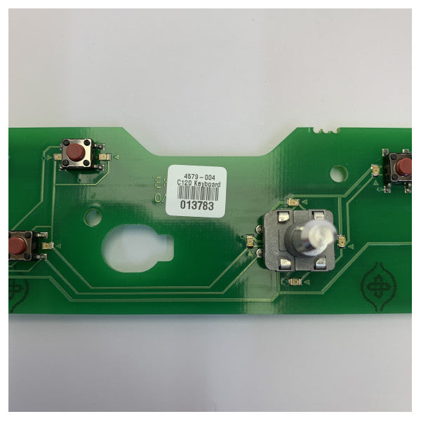 Scheda PCB di ricambio per tastiera Raymarine C120 Chartplotter - R08045 