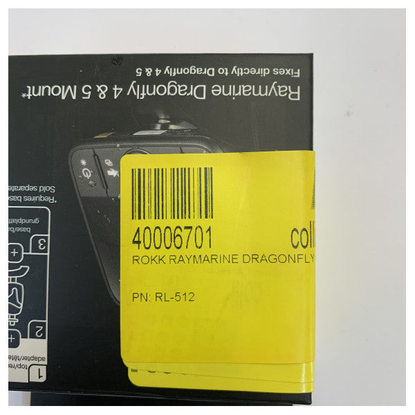 Scanstrut Rokk Raymarine Dragonfly 4/5 -adapterilevy RL-512 