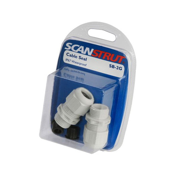 Scanstrut SB-2G Pack de joints de câble étanches 2 pièces IP67 