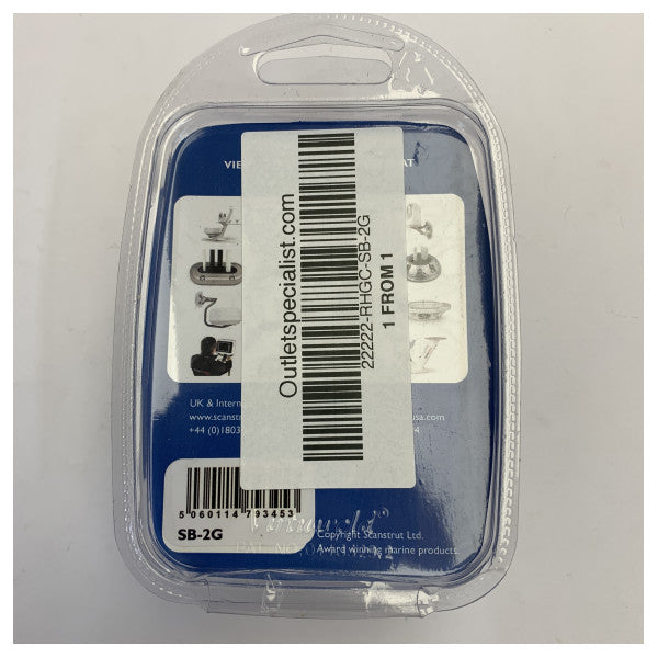 Scanstrut SB-2G Waterproof Cable Seal Pack 2-Pack IP67 