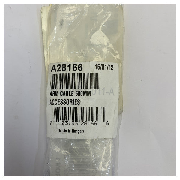 Raymarine vindtransduserarmkabel lang arm 6 m A28166 