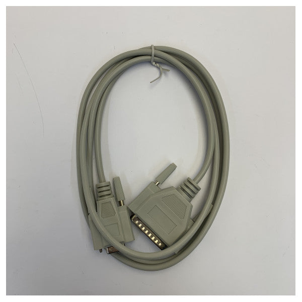 AT-Serielles Datenkabel DB9 Buchse auf DB25 Stecker RS232 1,8 m 
