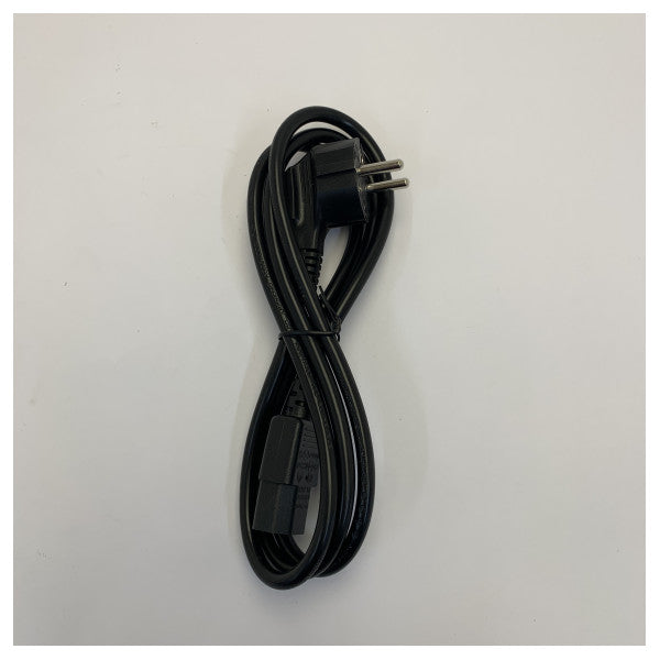 Cabo de alimentação ACT AK5012 1,5 m CEE7/7 macho em ângulo para conector C13 