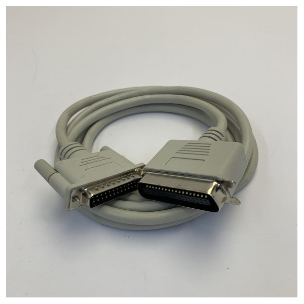 Roline Parallel-Druckerkabel DB25 Stecker auf Centronics 36 Stecker 2 m - CA25M36M2 