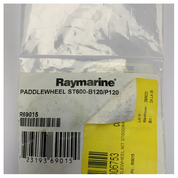 Kit de réparation de roue à aubes du transducteur Raymarine R69015 pour Airmar ST600 B744 