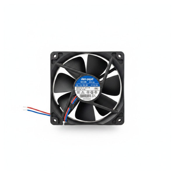 ebm-papst 3412N Ventilateur de refroidissement compact 12V CC Ventilateur axial 