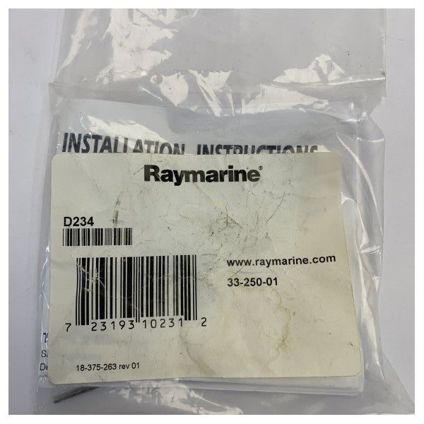 Raymarine D234 Geschwindigkeitsgeber-Servicekit D 001-008 